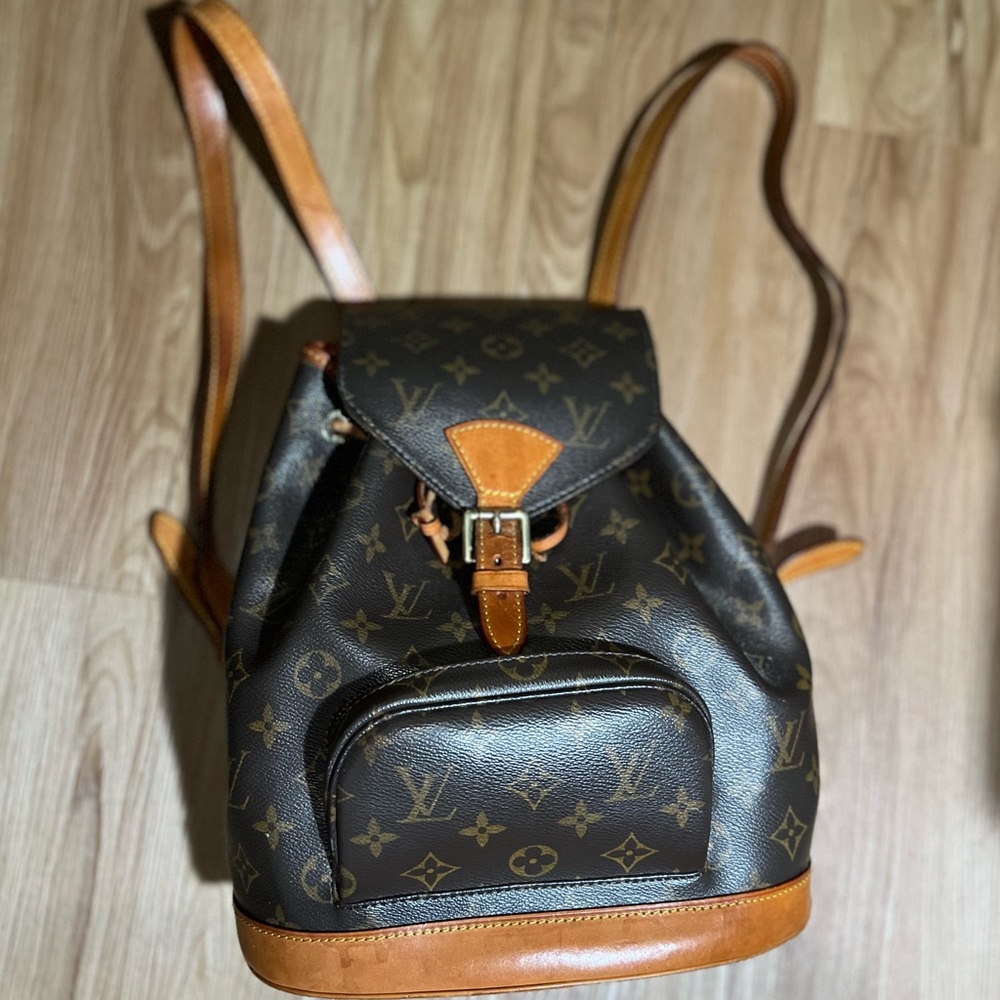 Louis Vuitton Monogram Montsouris Small Backpack